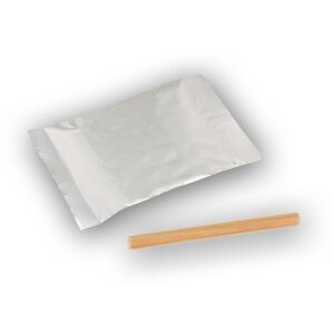 ZEP Gand Fuß-Abdruck Rahmen Holz 22x27 cm für...