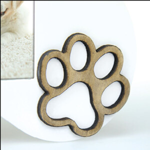 Фоторамка ZEP Собака Флойд 10х15 см белая