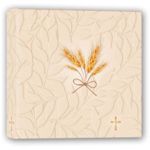 Фотоальбом ZEP COMUNION IX 24x24 см с тиснением и 40...