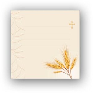 Фотоальбом ZEP COMUNION IX 24x24 см с тиснением и 40...