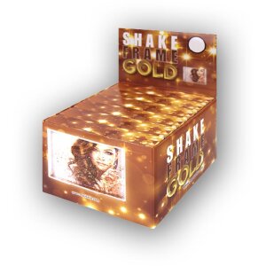 ZEP Schüttelrahmen SHAKE 13x18 cm gold Kunststoff