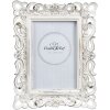 Fotorahmen Clayre & Eef 2F0499 - 17x2x22 cm - 10x15 cm distressed weiß