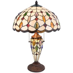 Настольная лампа Tiffany Clayre & Eef 5LL-5182 -...
