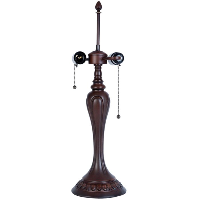 Clayre & Eef 5LL-5795 - Ø 17x60 см - E27-40w коричневый