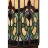 Настольная лампа Clayre & Eef 5LL-5906 Tiffany 12x12x35 см-E14-Max.1x25 Вт