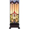 Настольная лампа Tiffany Clayre & Eef 5LL-5907 - 17x17x44 см - E27-Max.1x40 Watt multi