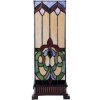 Настольная лампа Tiffany Clayre & Eef 5LL-5907 - 17x17x44 см - E27-Max.1x40 Watt multi
