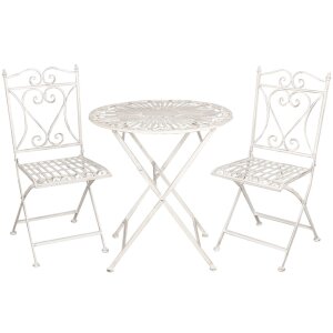 Стол + 2 стула Clayre & Eef 5Y0127, Ø 70x75...