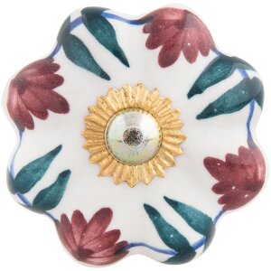 Дверная ручка Clayre & Eef 63932 - Ø 4x3,5 см...