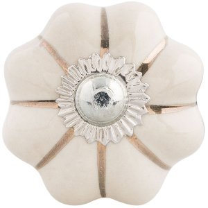 Дверная ручка Clayre & Eef 63934 - Ø 4x3,5 см...