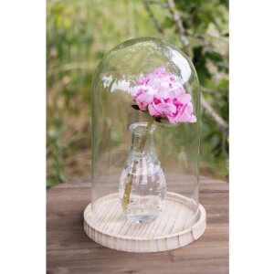 Clayre & Eef 6GL2171 Банка-колокол Ø 23x29 см...