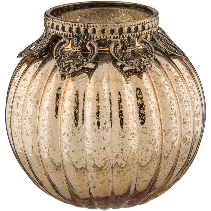 Подставка для чайных ламп Clayre & Eef 6GL2209 - Ø 10x10 см золото