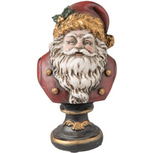 Дед Мороз Clayre & Eef 6PR1107 - 9x8x15 см мульти