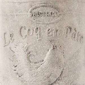 Ковш для стирки Clayre & Eef 26x30x46 см, состаренный...