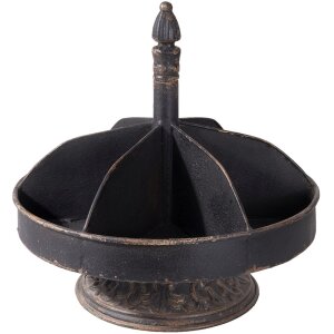 Шкаф Clayre & Eef 6Y2645 - Ø 30x30 см черный