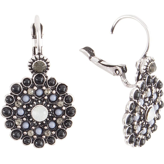 Серьги Flore Clayre & Eef JZEA0104 - черный