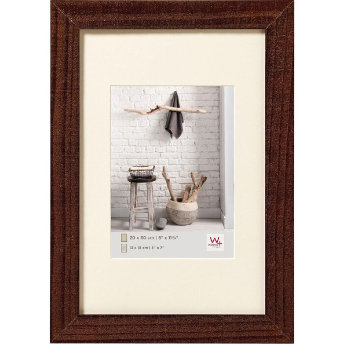 Главная Деревянная рамка 60x80 см орех
