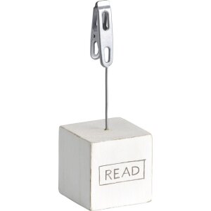 Walther Dreams Fotoclip weiss als Holz-Bildhalter mit...