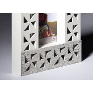 Деревянная фоторамка Dreams 10x15 см белая