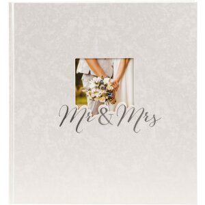 Свадебный альбом Goldbuch Mr & Mrs 30x31 см 30x31 см...