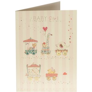 Картинка поздравительная A.Train красная — для...