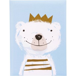 Дневник для малыша Goldbuch Fortuna синий 21x28 см, 44...