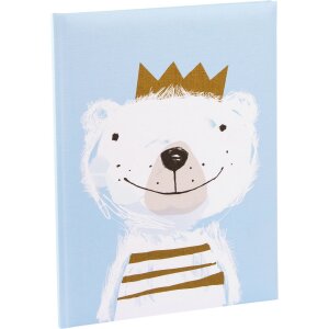 Дневник для малыша Goldbuch Fortuna синий 21x28 см, 44...