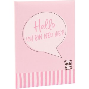 Бабушка-дневник Goldbuch «Я новенький здесь»...