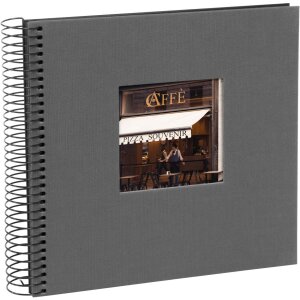 Альбом на спирали Goldbuch Bella Vista серый 20x20 см 40...