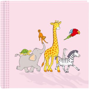 Вкладной альбом Goldbuch Счастливые животные 200 фотографий 10x15 см