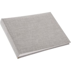 Фотоальбом Goldbuch Summertime 22x16 см серый 36 белых страниц