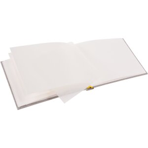 Фотоальбом Goldbuch Summertime 22x16 см серый 36 белых страниц