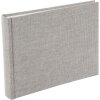 Фотоальбом Goldbuch Summertime 22x16 см серый 36 белых страниц