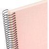 Goldbuch Spiralalbum Bella Vista rosé 24x17 cm 40 weiße Seiten