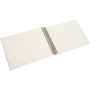 Goldbuch Spiralalbum Bella Vista sandgrau 24x17 cm 40 weiße Seiten