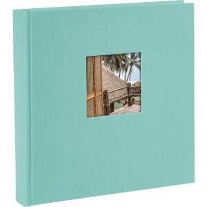 Фотоальбом Goldbuch Bella Vista aqua 25x25 см 60 белых...