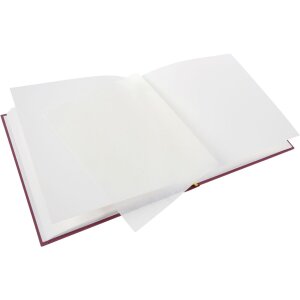 Фотоальбом Goldbuch Bella Vista фуксия 25x25 см 60 белых страниц