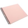 Goldbuch Spiralalbum Bella Vista rosé 34x30 cm 40 weiße Seiten