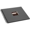 Goldbuch Spiralalbum Bella Vista grau 34x30 cm 40 schwarze Seiten