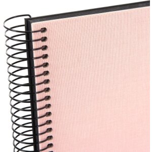 Альбом на спирали Goldbuch Bella Vista rosé 35x30 см 40 черных страниц