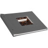 Альбом Goldbuch с винтовой крышкой Bella Vista серый 30x25 см 40 белых страниц