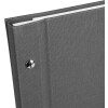 Альбом Goldbuch с винтовой крышкой Bella Vista серый 30x25 см 40 белых страниц