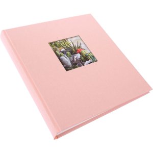 Goldbuch Fotoalbum Bella Vista rosé 30x31 cm 60 weiße Seiten