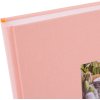 Goldbuch Fotoalbum Bella Vista rosé 30x31 cm 60 weiße Seiten