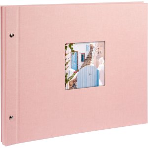 Альбом Goldbuch screw-top Bella Vista rosé 39x31...