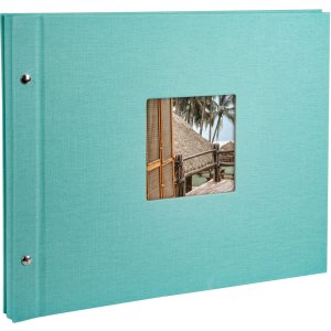 Goldbuch Альбом с винтовой крышкой Bella Vista aqua 39x31...
