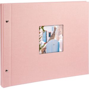 Альбом Goldbuch screw-top Bella Vista rosé 39x31...