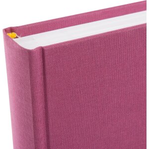 Goldbuch Jumbo Fotoalbum Bella Vista fuchsia 30x31 cm 100 weiße Seiten Leinen