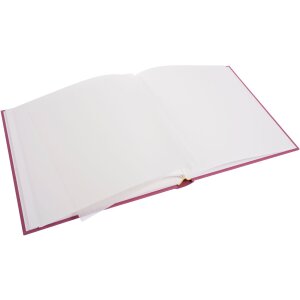 Goldbuch Jumbo Fotoalbum Bella Vista fuchsia 30x31 cm 100 weiße Seiten Leinen