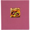 Goldbuch Jumbo Fotoalbum Bella Vista fuchsia 30x31 cm 100 weiße Seiten Leinen